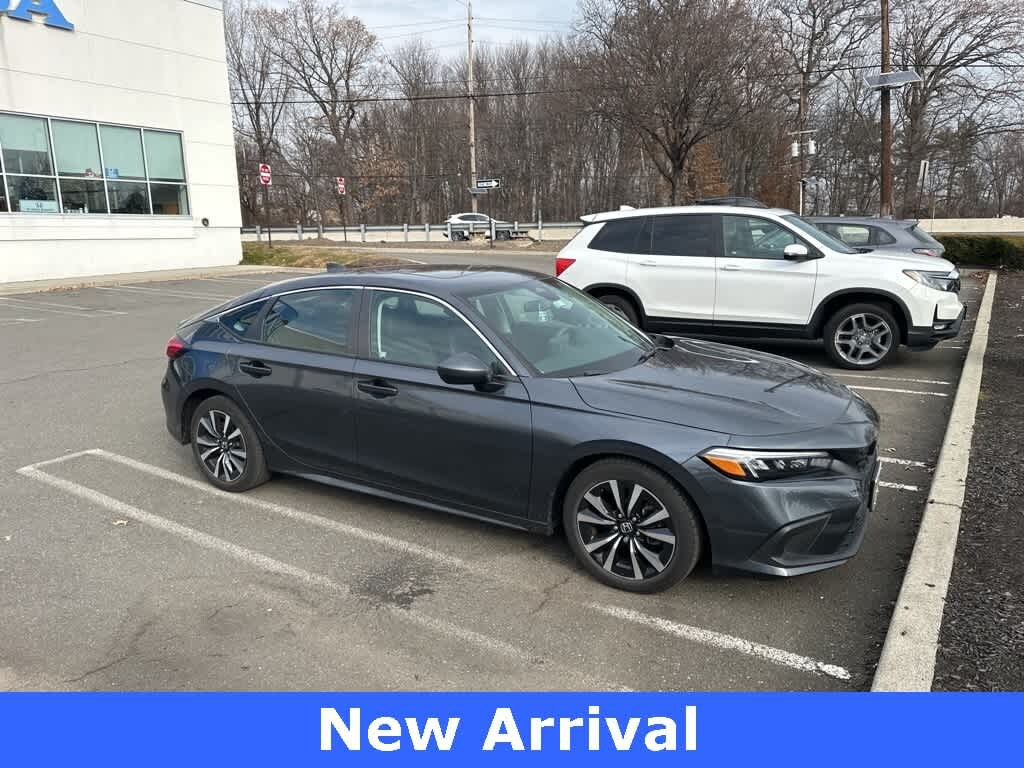 Certified 2022 Honda Civic EX-L Hatchback