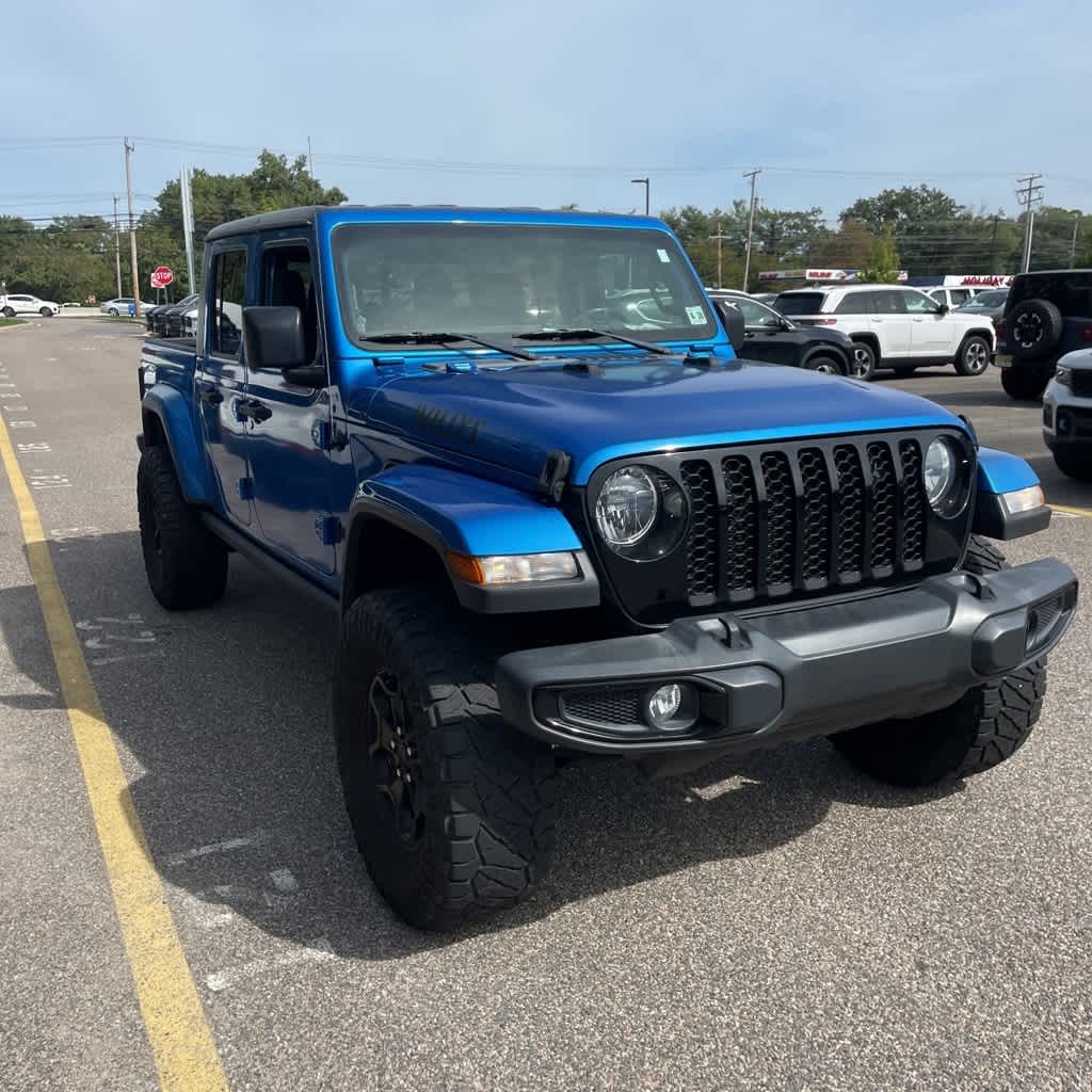 Thumbnail: 2021 Jeep Gladiator - 4