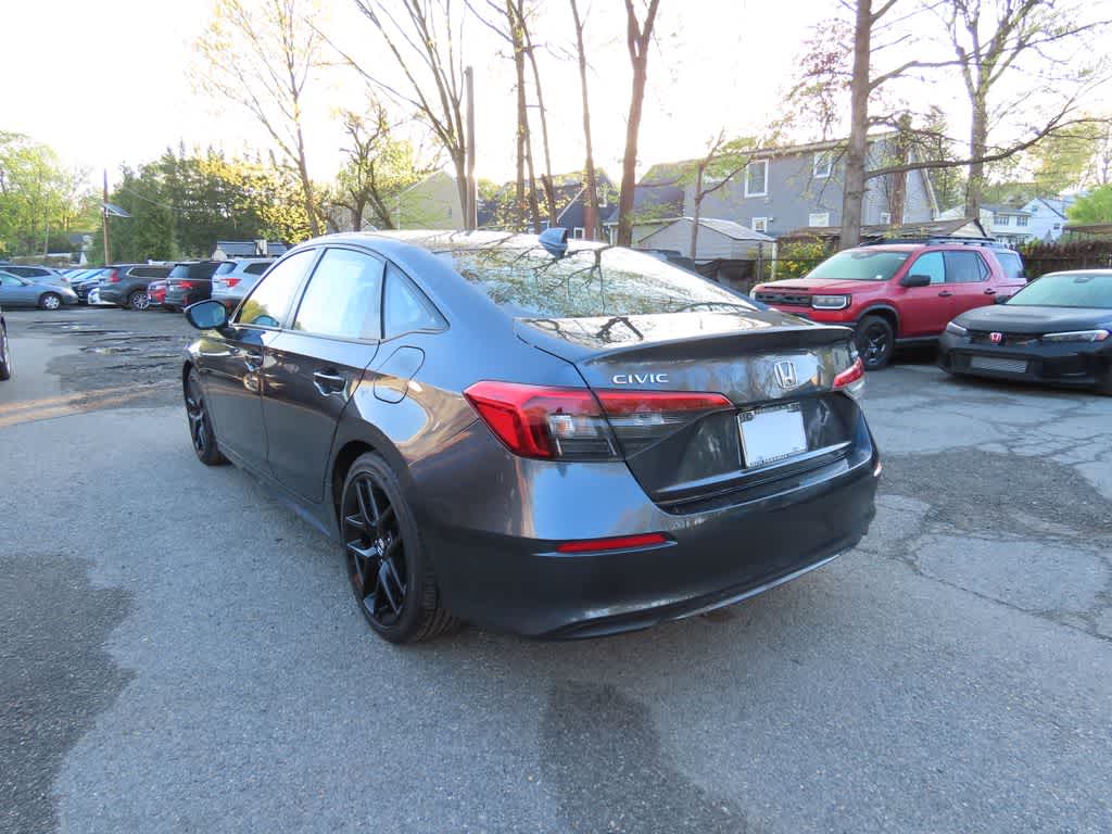 Thumbnail: 2023 Honda Civic - 4