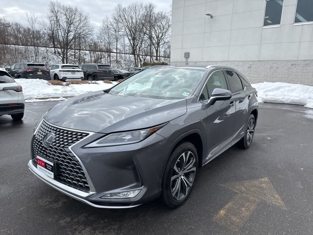 Thumbnail: 2022 Lexus RX - 5
