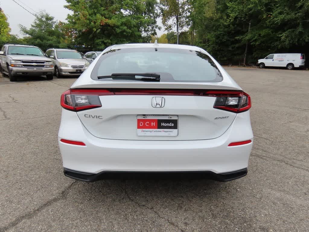 2025 Honda Civic Sport 5