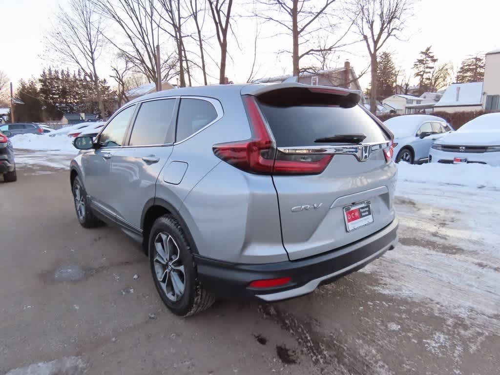Thumbnail: 2021 Honda CR-V - 4