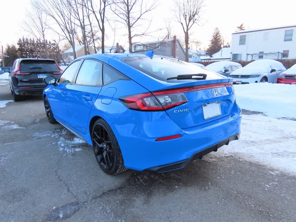 Thumbnail: 2022 Honda Civic - 4