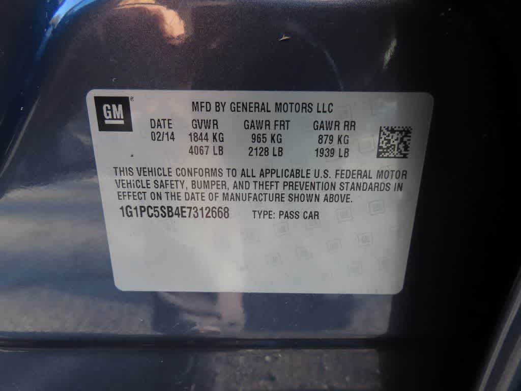 Thumbnail: 2014 Chevrolet Cruze - 24