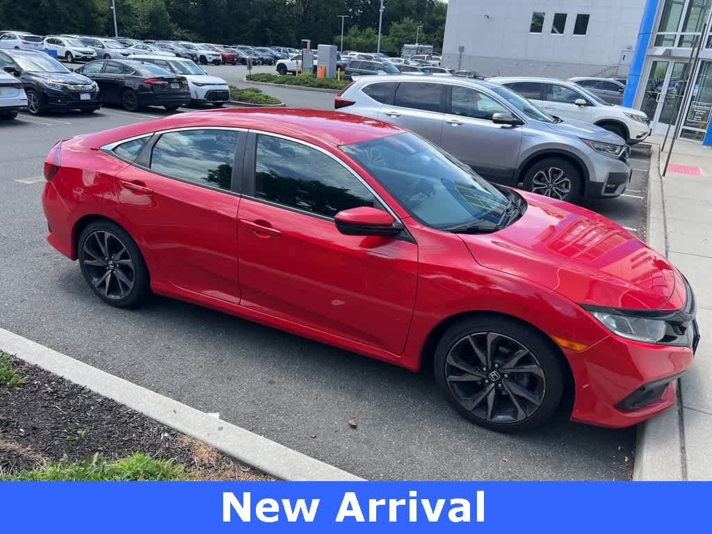 Thumbnail: 2019 Honda Civic - 1
