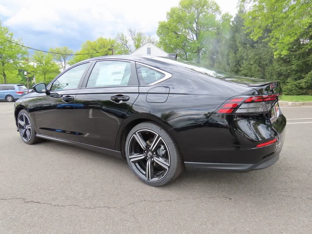 New 2025 Honda Accord Hybrid Sport Sedan
