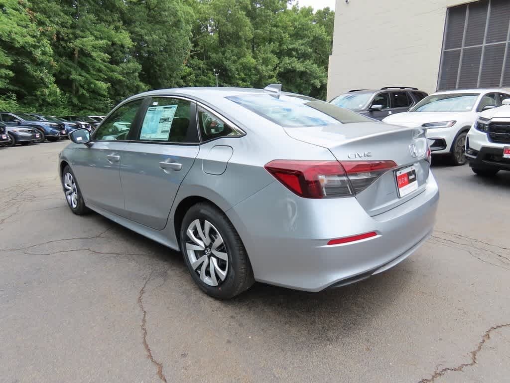 New 2026 Honda Civic LX Sedan