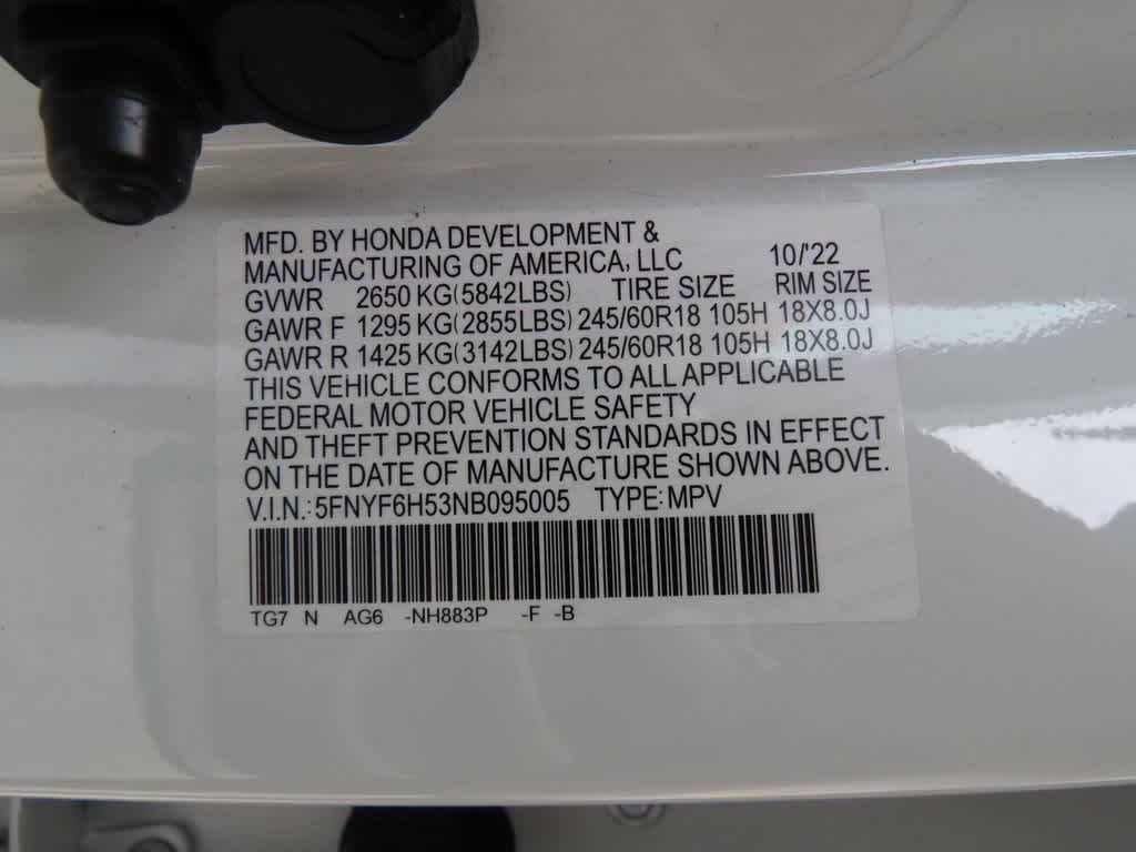 Thumbnail: 2022 Honda Pilot - 29