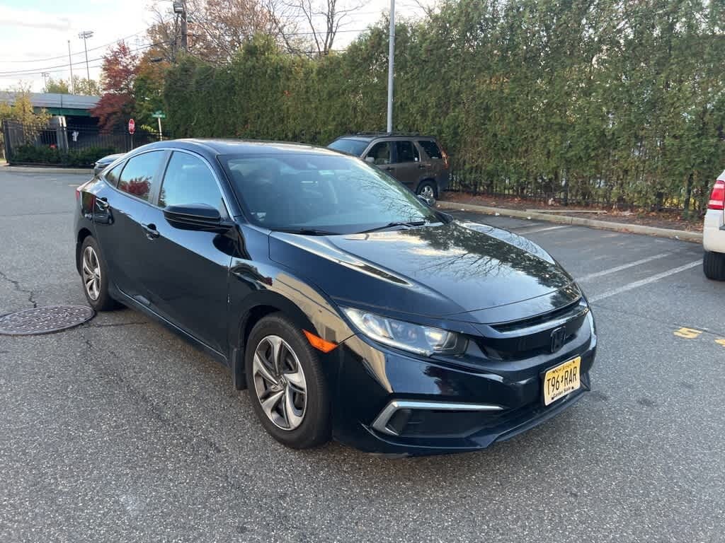 Used 2019 Honda Civic LX Sedan