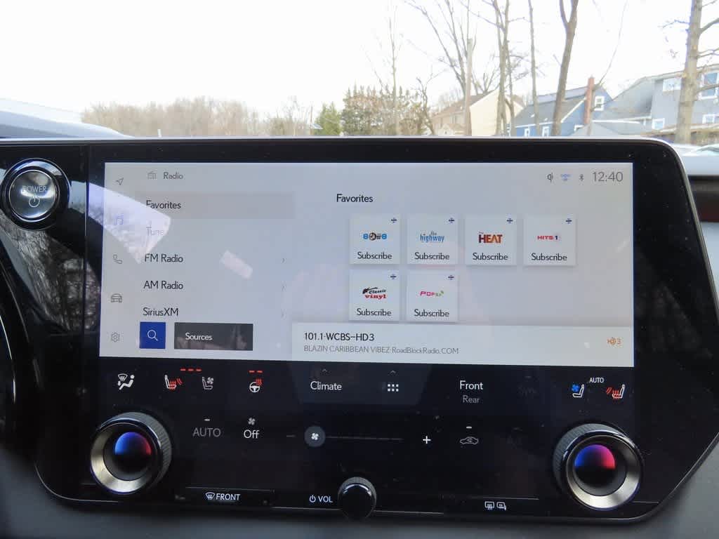 Thumbnail: 2025 Lexus RX - 22