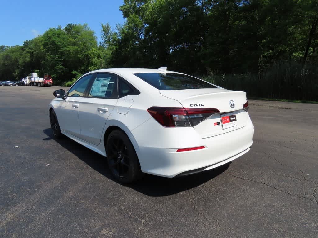 Thumbnail: 2026 Honda Civic - 4