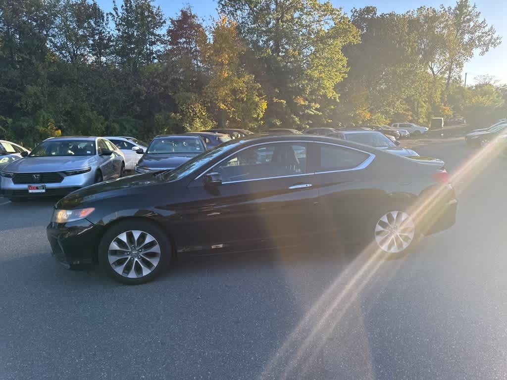 Used 2014 Honda Accord EX-L Coupe