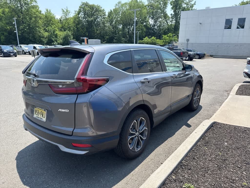 2022 Honda CR-V EX-L 8