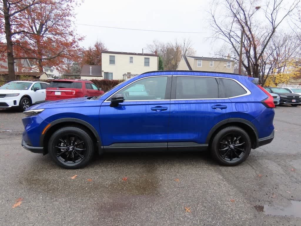 Certified 2024 Honda CR-V Hybrid Sport-L SUV