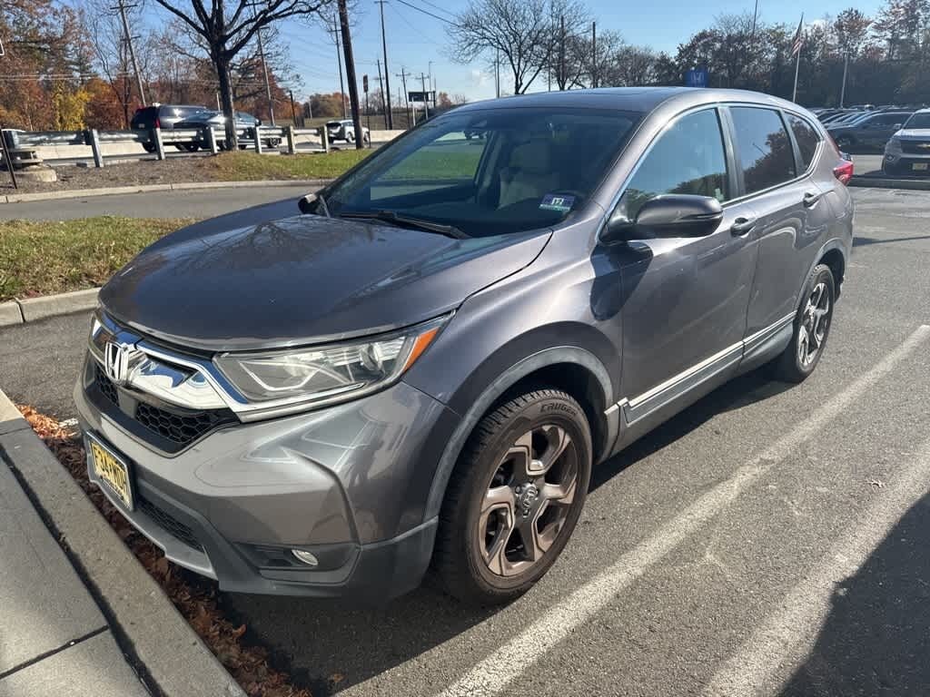 Used 2019 Honda CR-V EX-L AWD SUV
