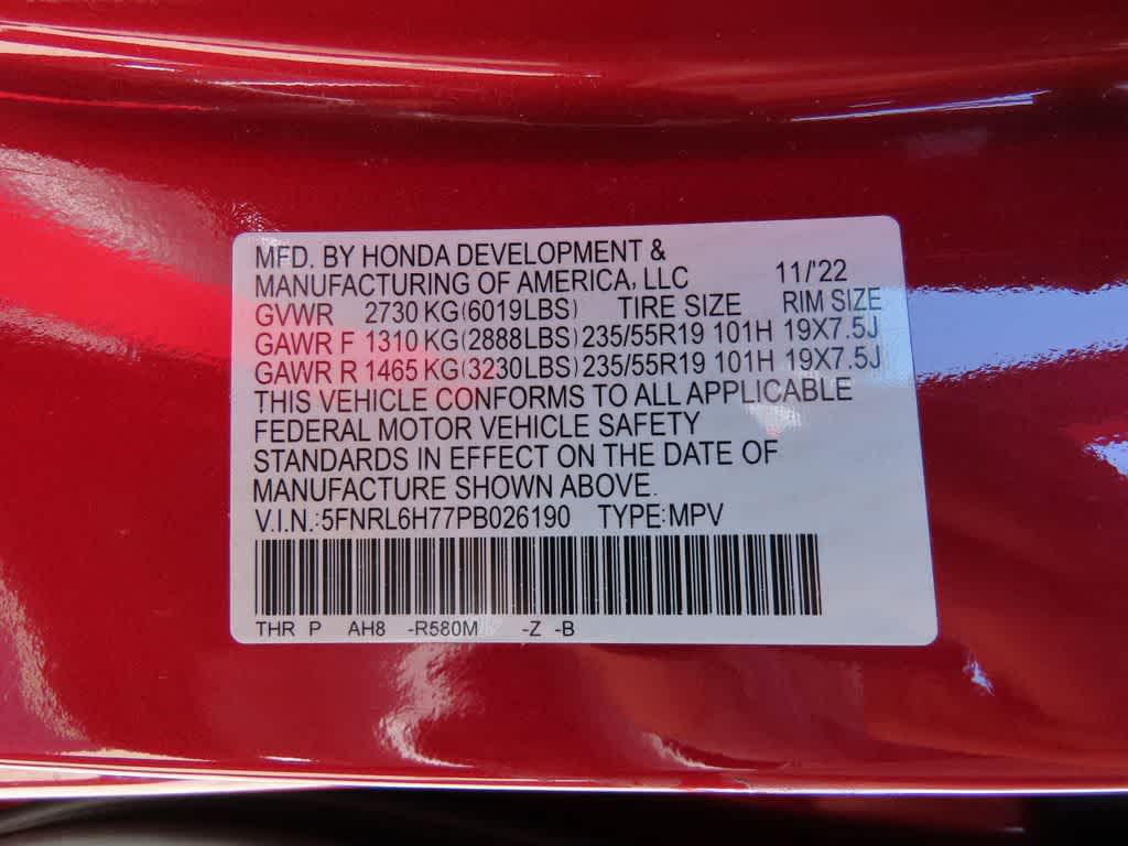 Thumbnail: 2023 Honda Odyssey - 28