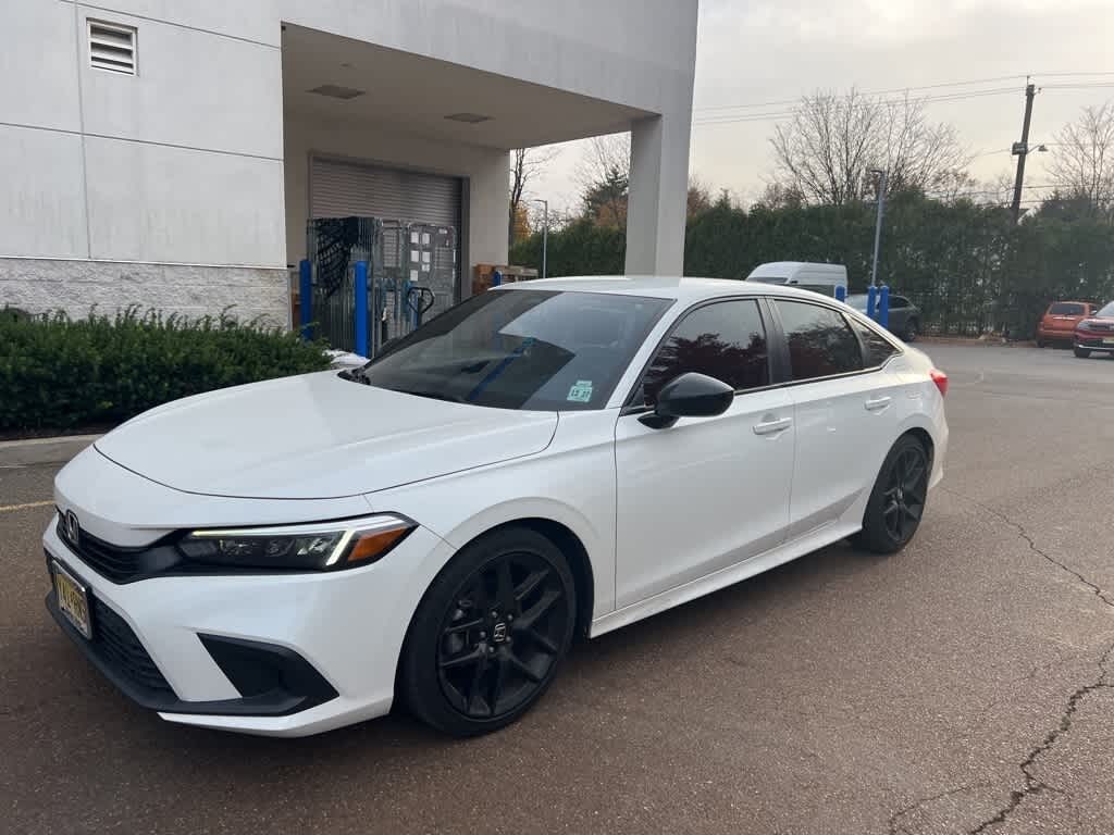 Certified 2023 Honda Civic Sport Sedan