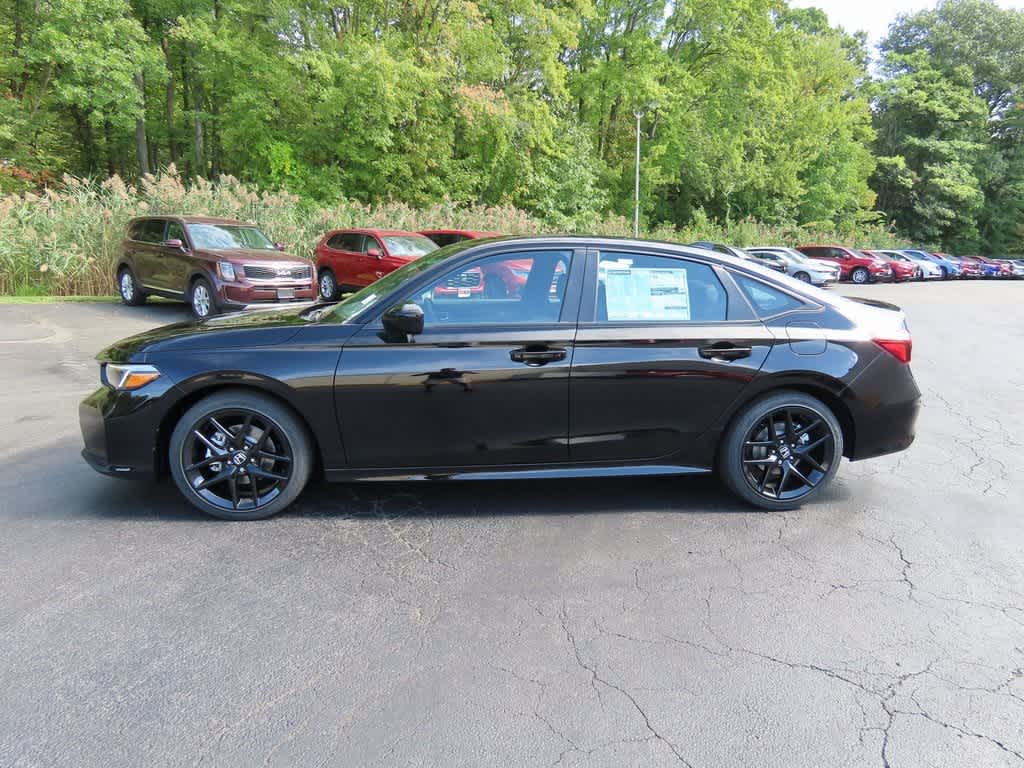 2025 Honda Civic Sport 3