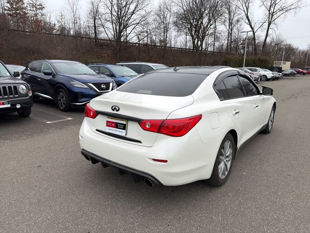 Thumbnail: 2016 INFINITI Q50 - 14