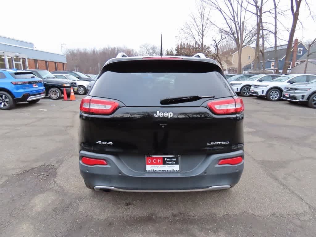 Thumbnail: 2018 Jeep Cherokee - 5