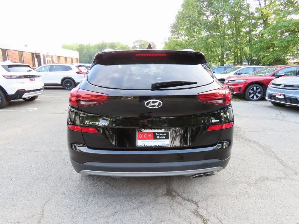 2019 Hyundai Tucson Sport 5
