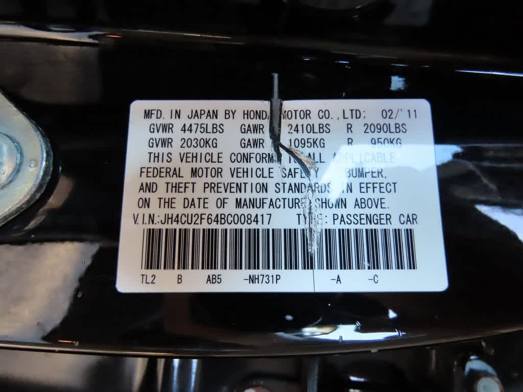 Thumbnail: 2011 Acura TSX - 27