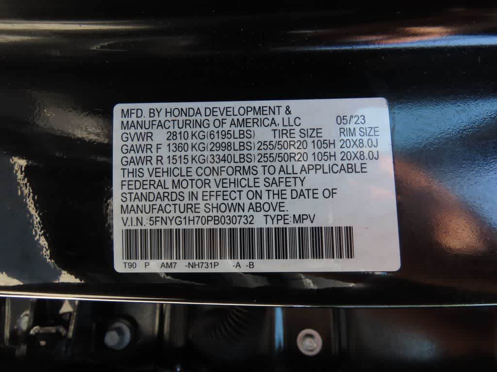 Thumbnail: 2023 Honda Pilot - 32