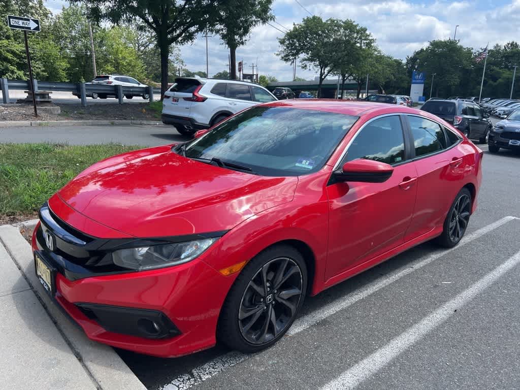 Thumbnail: 2019 Honda Civic - 4