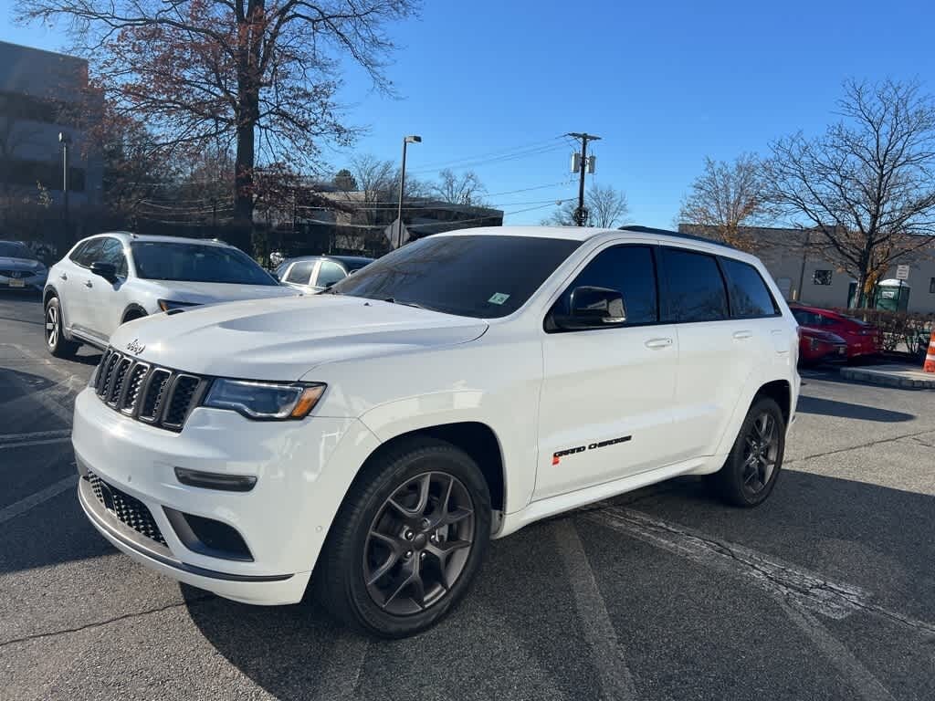 Used 2020 Jeep Grand Cherokee Limited SUV
