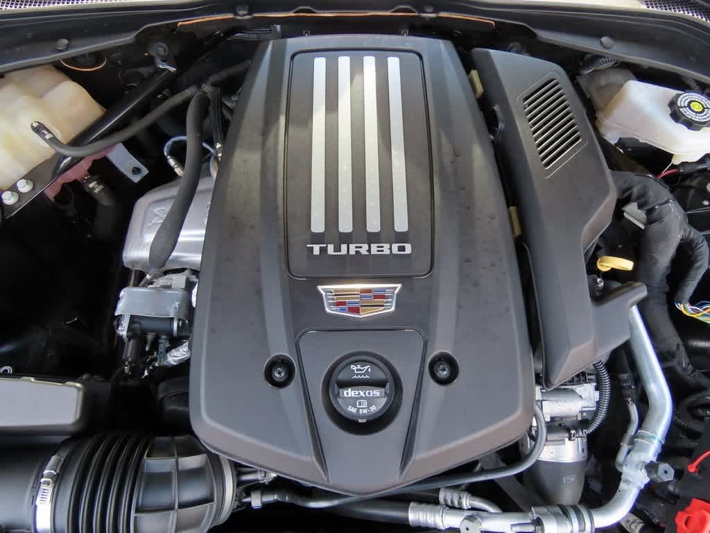 Thumbnail: 2021 Cadillac CT4 - 12