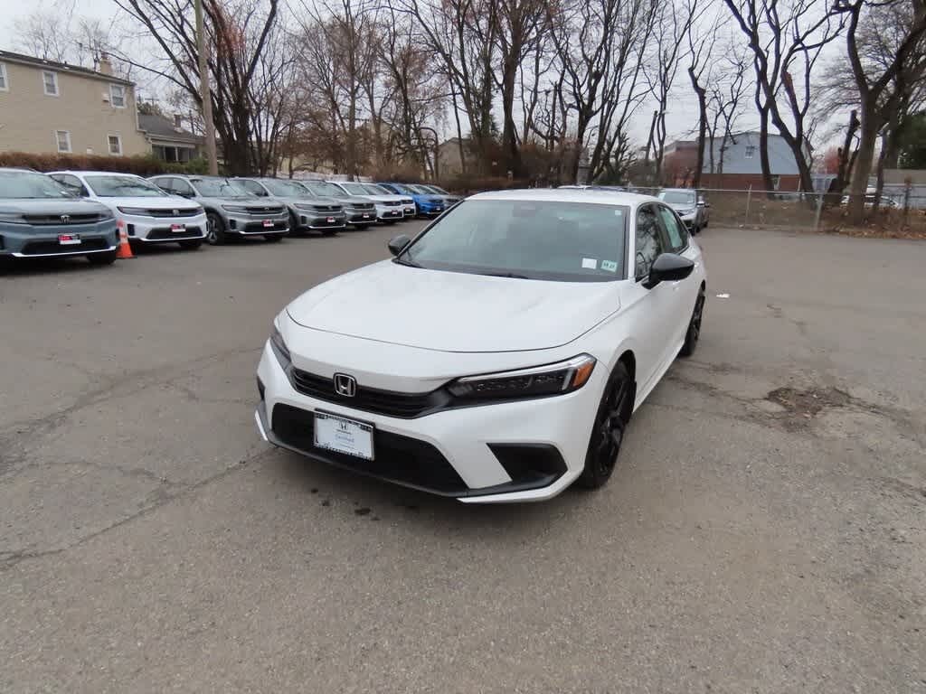 Certified 2022 Honda Civic Sport Sedan