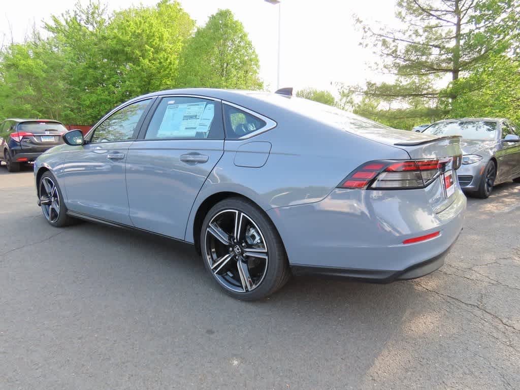 2025 Honda Accord Sport 4
