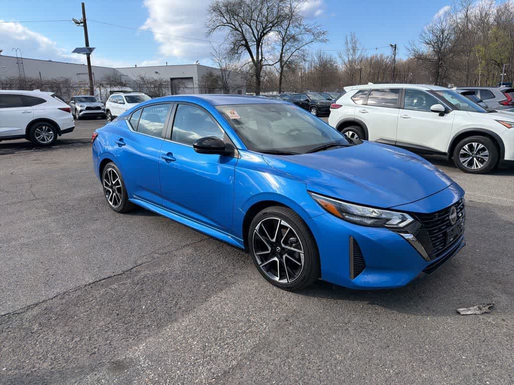 Thumbnail: 2025 Nissan Sentra - 21