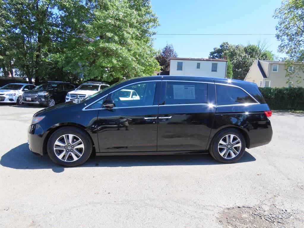 Thumbnail: 2016 Honda Odyssey - 3