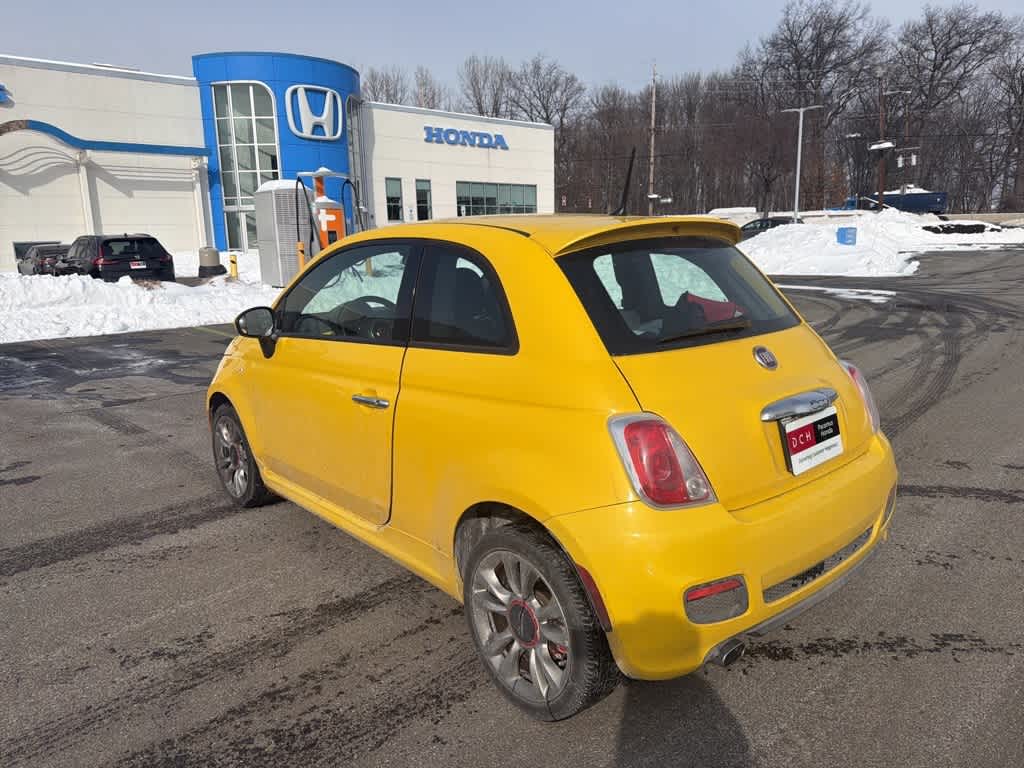 Thumbnail: 2015 Fiat 500 - 8
