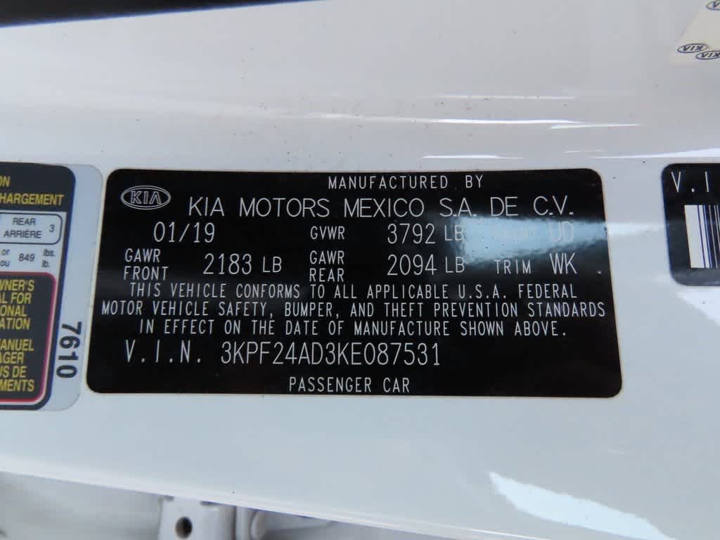 Thumbnail: 2019 Kia Forte - 25