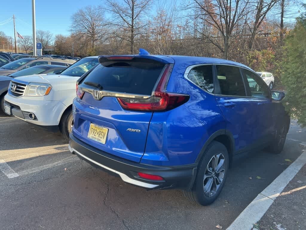 Certified 2022 Honda CR-V EX-L SUV