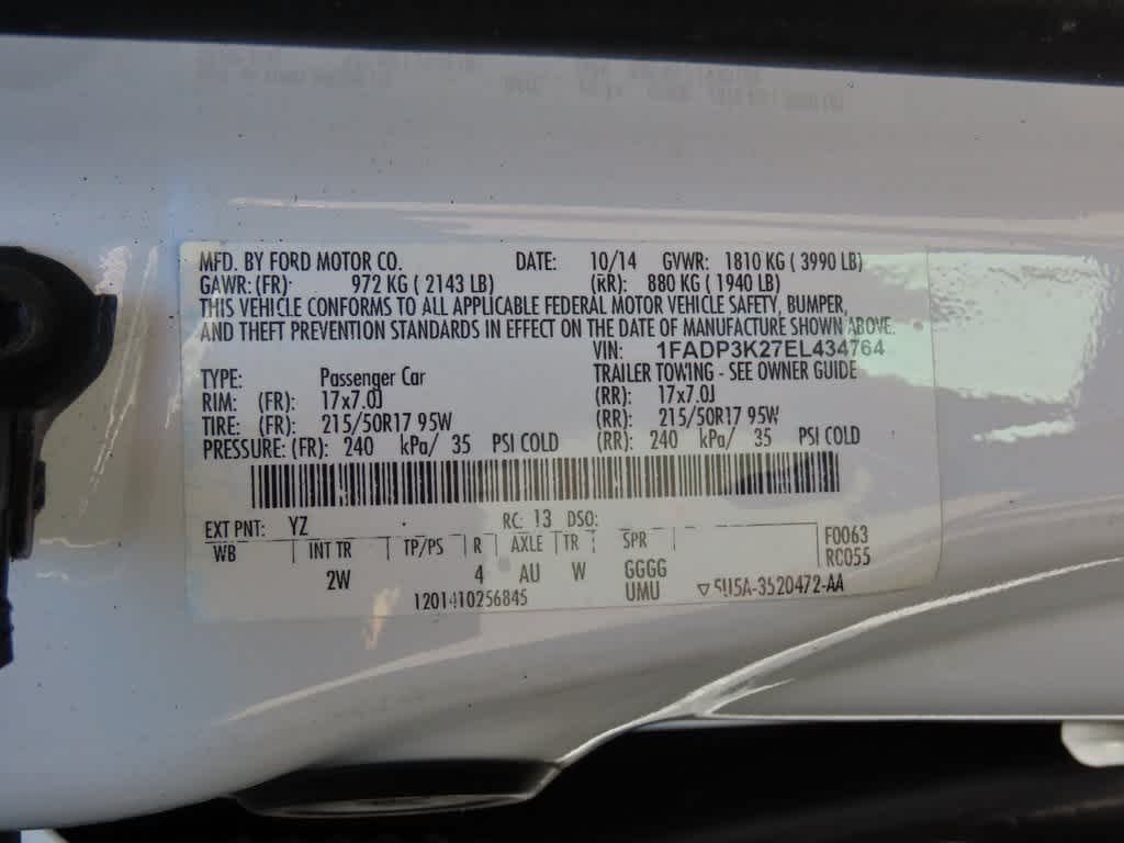 Thumbnail: 2014 Ford Focus - 25