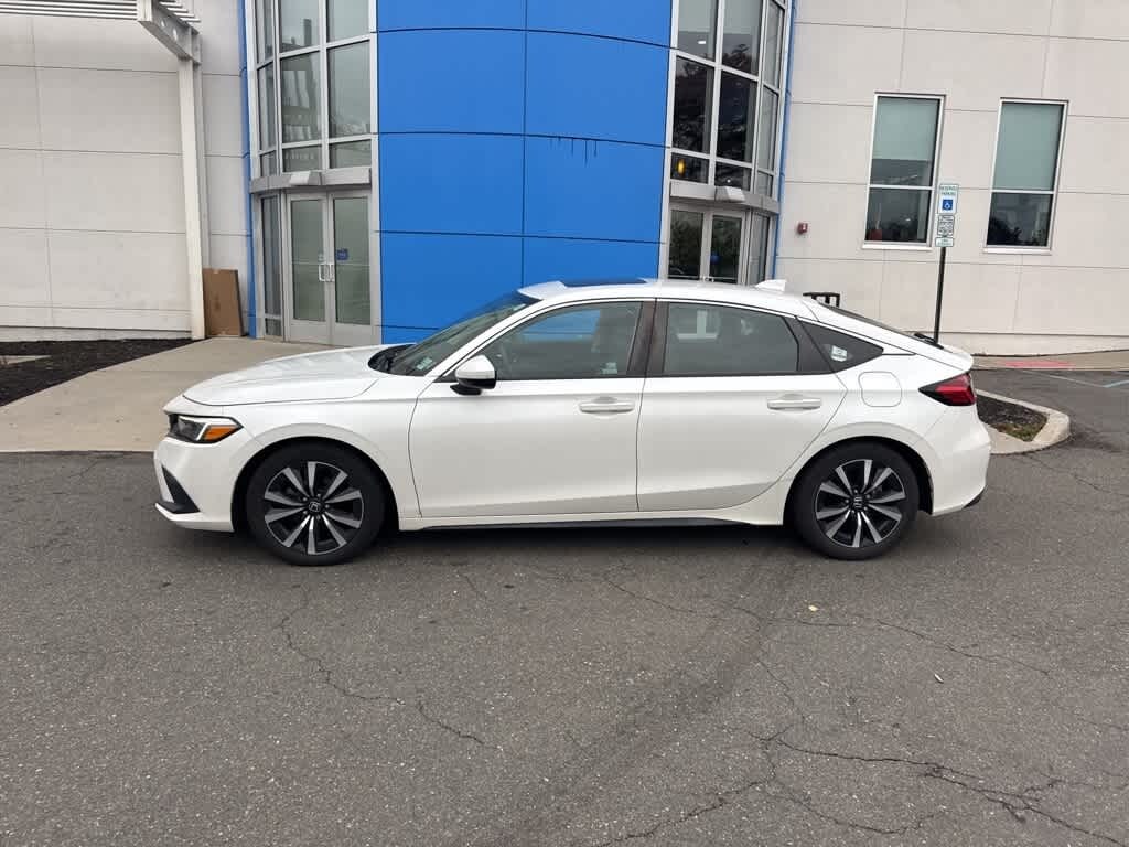 Certified 2022 Honda Civic EX-L Hatchback