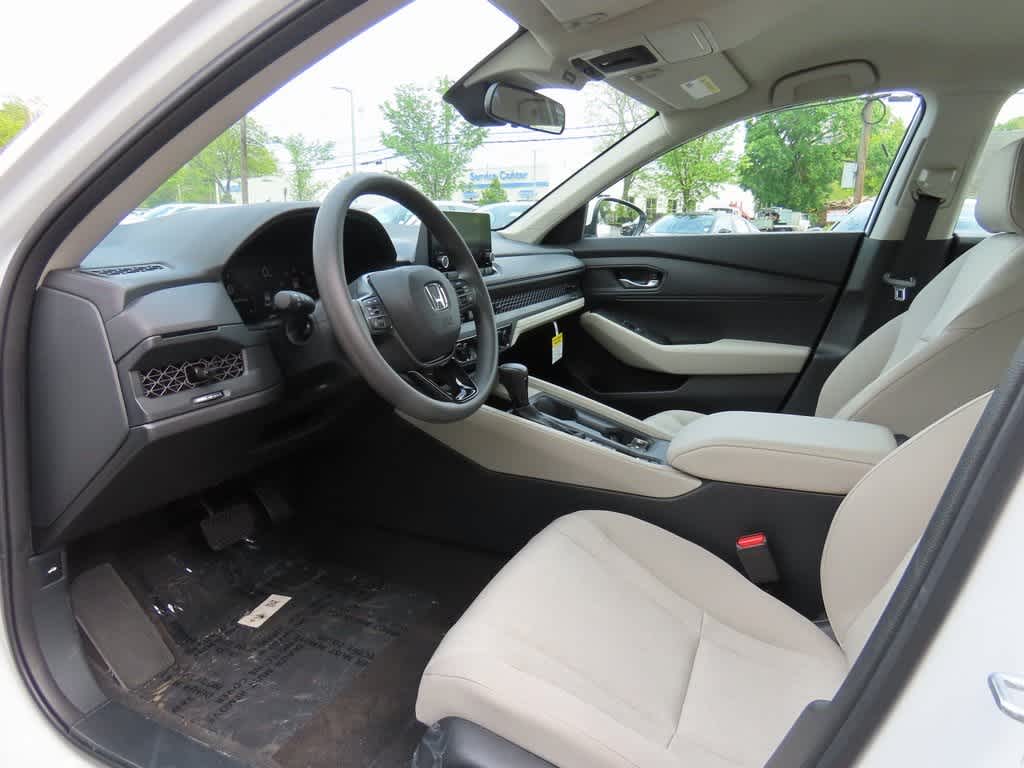 2025 Honda Accord LX 2