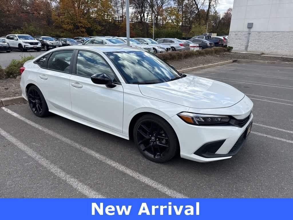 Certified 2023 Honda Civic Sport Sedan