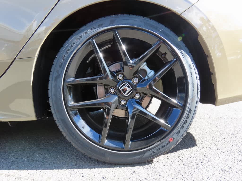 2025 Honda Civic Sport 9
