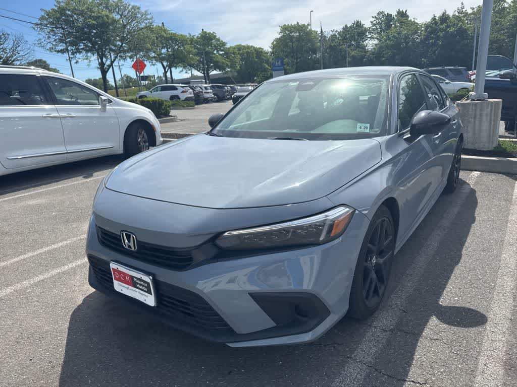 Thumbnail: 2024 Honda Civic - 5