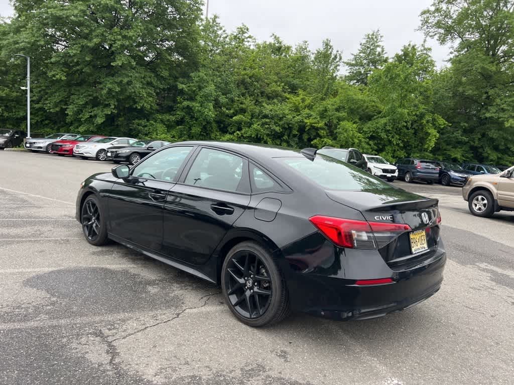 2024 Honda Civic Sport 6