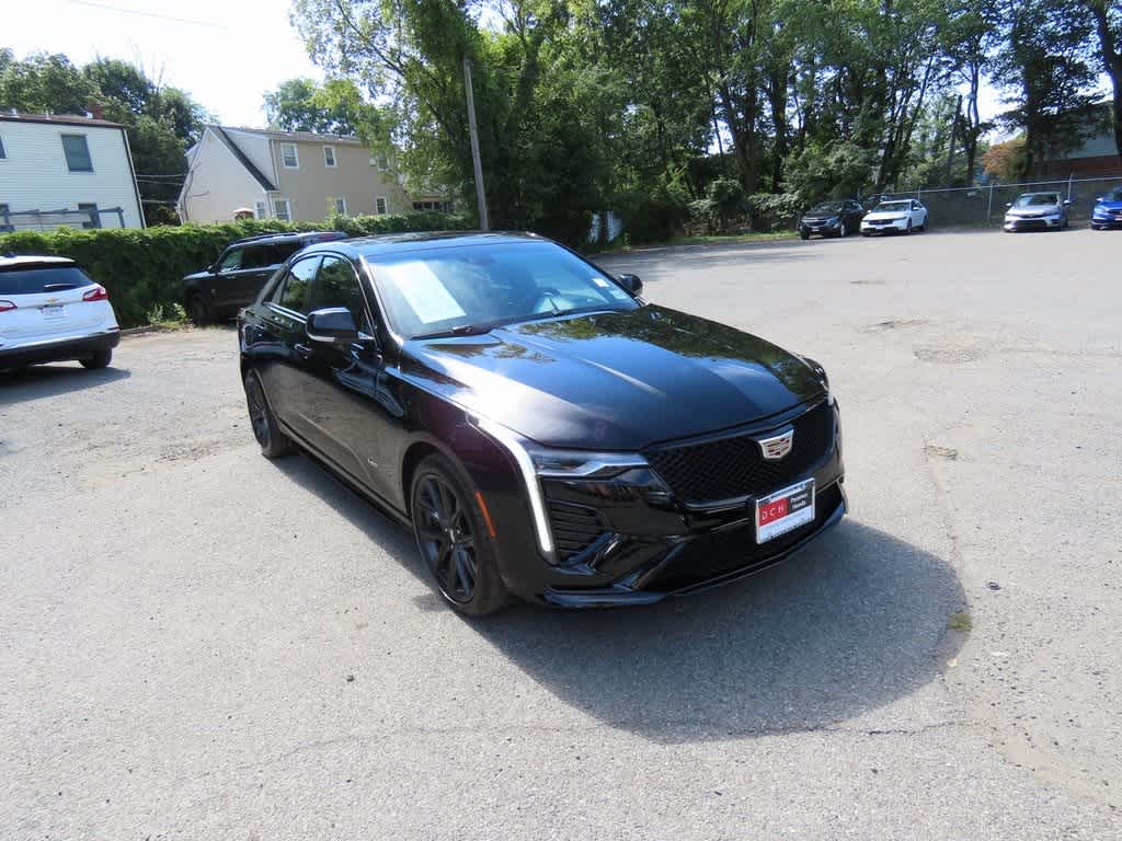 Thumbnail: 2021 Cadillac CT4 - 1