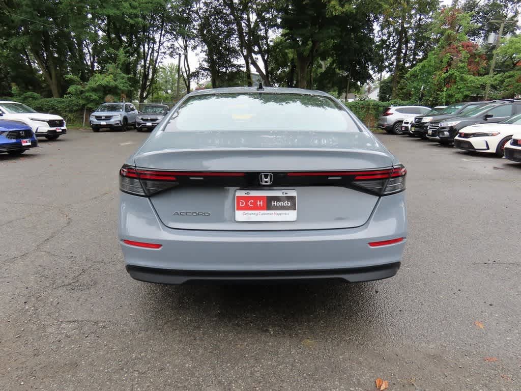 2025 Honda Accord SE 5