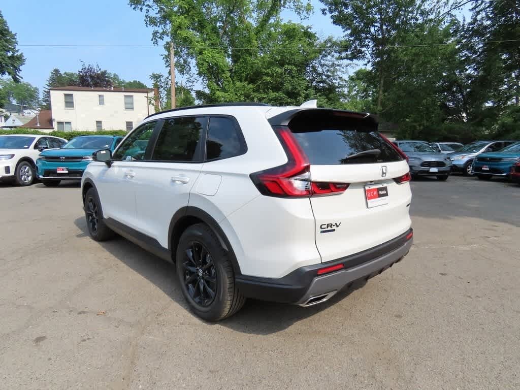 New 2026 Honda CR-V Hybrid Sport SUV