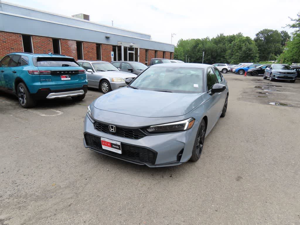 Thumbnail: 2026 Honda Civic - 1