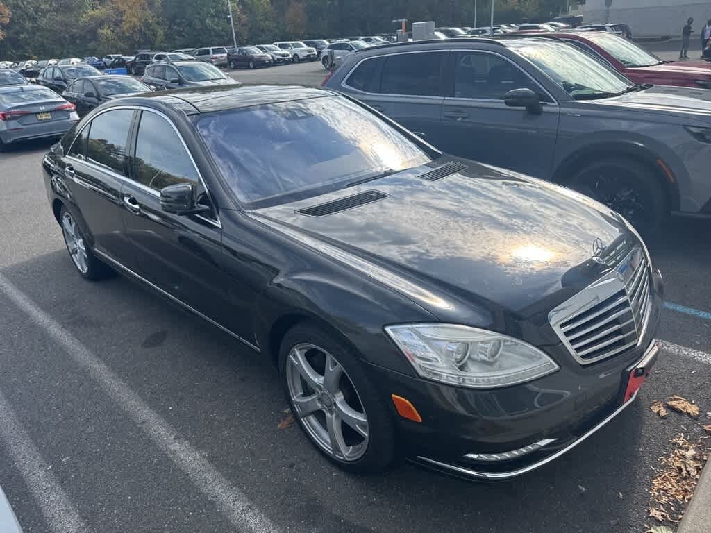 Used 2013 Mercedes-Benz S-Class S 550 4MATIC Sedan