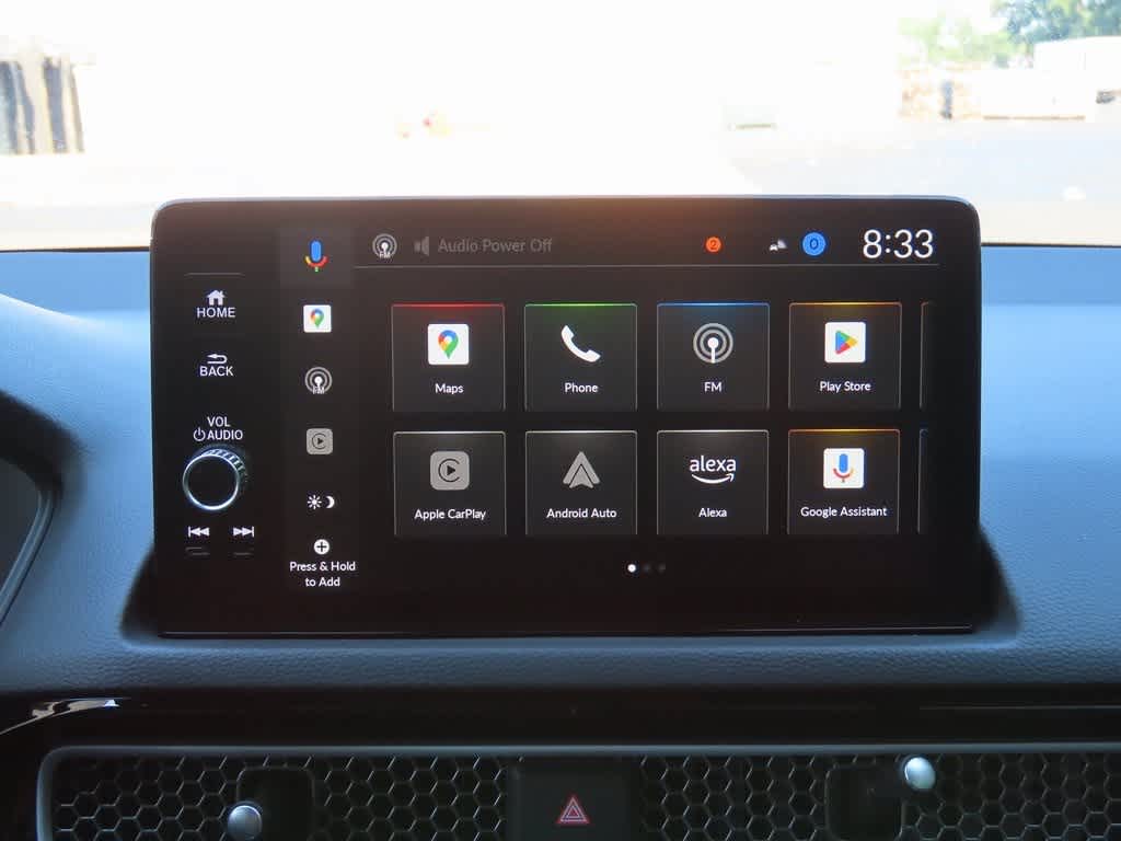 2025 Honda Civic Sport Touring 21